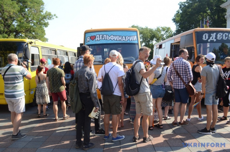 "Марш равенства" в Одессе: для создания порядка привлекли 800 правоохранителей (видео)