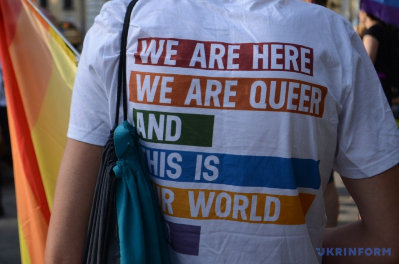 "Марш равенства" в Одессе: для создания порядка привлекли 800 правоохранителей (видео)