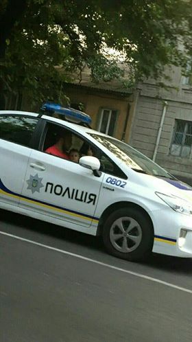 Одесса полиция Марина Лавриненко фото