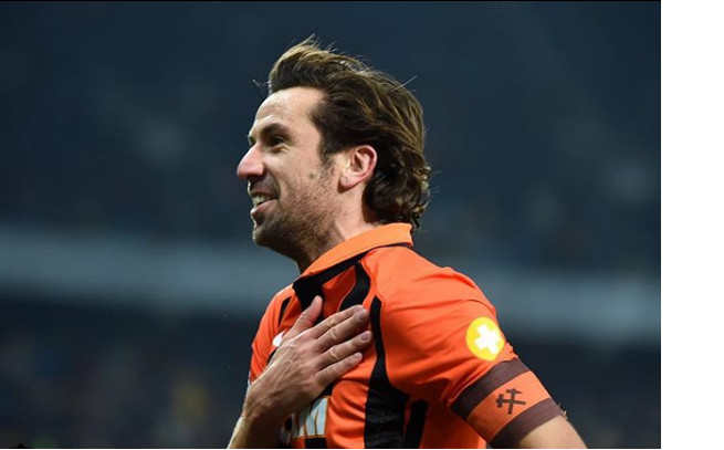 Згадав про Ахметова і показав "Донбас-Арену": Срна зворушливо попрощався з "Шахтарем"