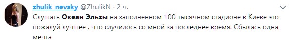 "Сбылась мечта": как в Киеве отгремел концерт "Океана Ельзи" (фото)