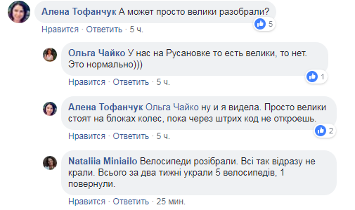 "Під носом" у КМДА? У мережі заявили, що в центрі Києва розграбували пункт громадського велопрокату (фото)