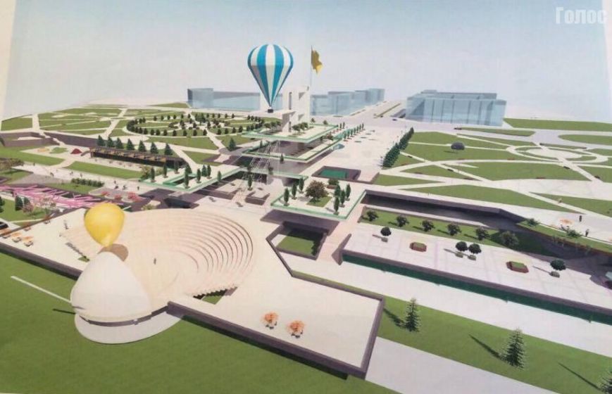 В Запорожье на месте памятника Ленину создадут амфитеатр Запорожье, Ленин, памятник