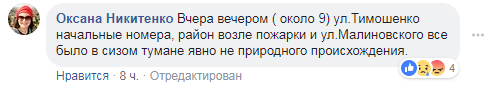 Смог в Киеве: специалисты назвали причину странного дыма (видео)