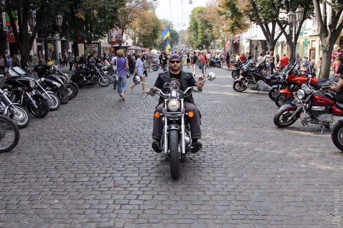Одесса, байк, мотоцикл, гоблин, шоу