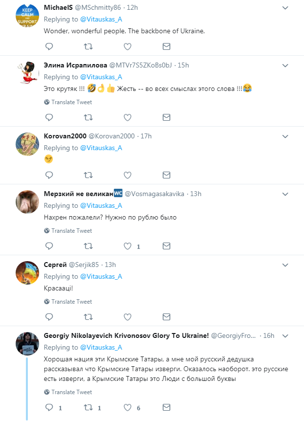 &quot;Правильно зробили&quot;: кримські татари епічно затролили російських окупантів