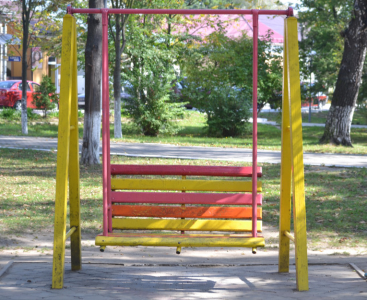 На Буковине студент умер после падения с качели (фото)