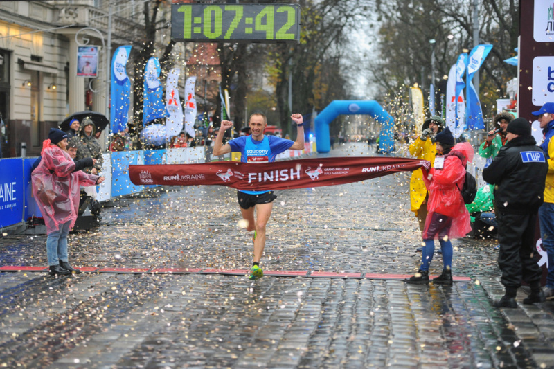 На GRAND PRIX LVIV HALF MARATHON 2017 установили национальный рекорд Украины