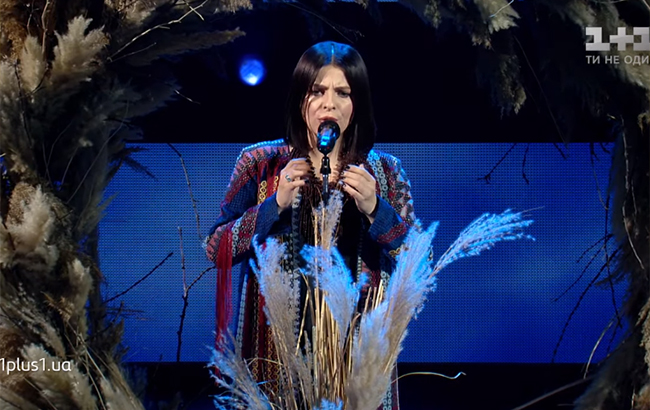 З нею співає душа України: зірка Голосу країни вразила суддів і глядачів