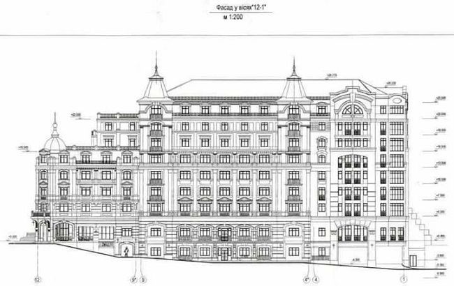 Монстры Андреевского спуска: как незаконная стройка в историческом центре Киева разрушает памятники архитектуры