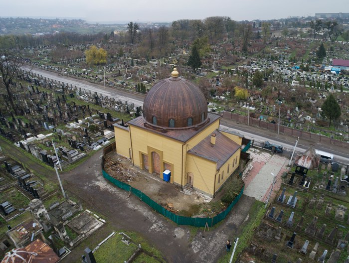 Бизнесмен и меценат Андрей Адамовский рассказал о значимости реставрации &quot;Бейт-Кадишин&quot;