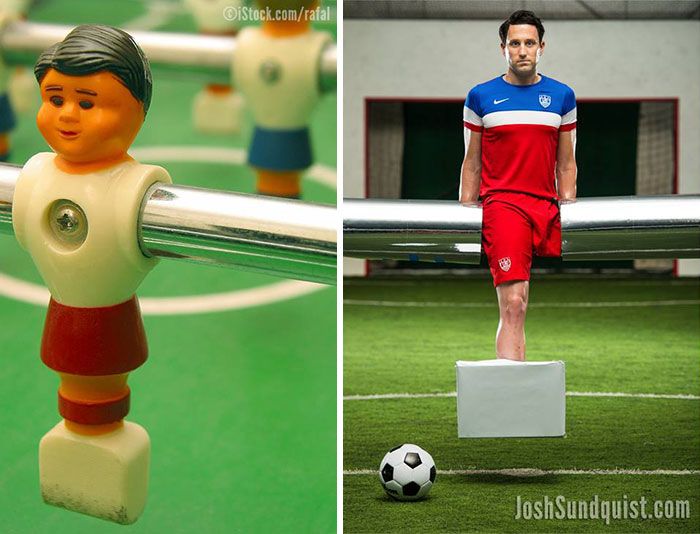 Одноногий спортсмен создает креативные костюмы на Хэллоуин