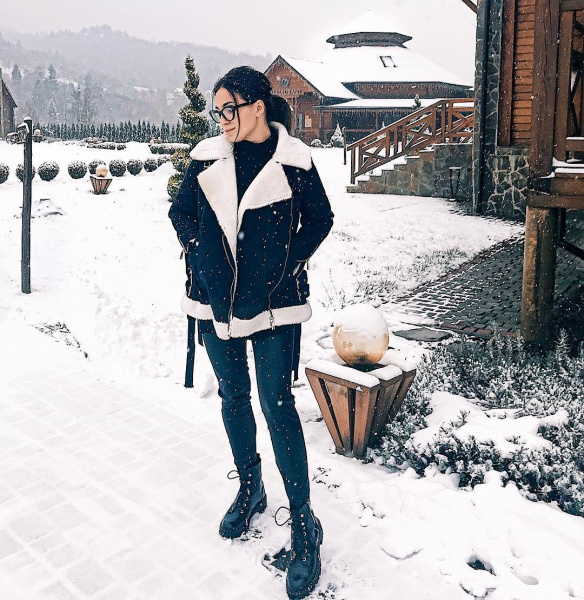 Зима в Карпатах: приголомшливі сніжні селфі від українців