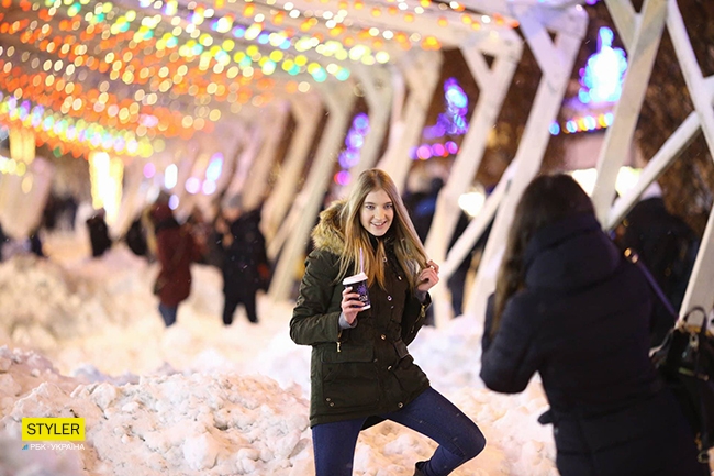 Открытие елки в Киеве: появились впечатляющие фото новогодней красавицы (фоторепортаж)