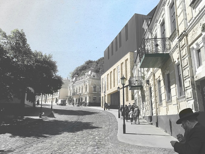 Архитектор показал настоящие фото, как будет выглядеть театр на Подоле