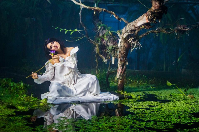 Вагітна Джамала знялася в чуттєвій фотосесії