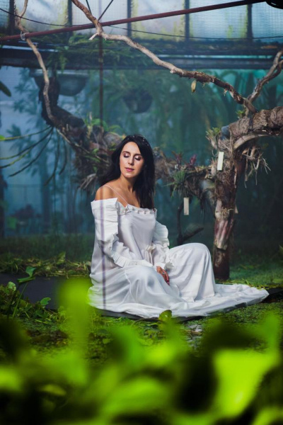 Вагітна Джамала знялася в чуттєвій фотосесії