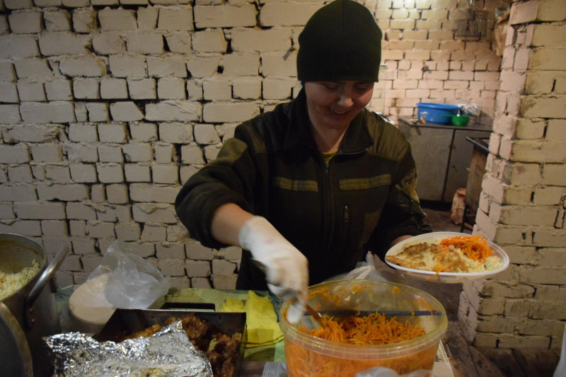 "Воевать легче": в сети показали, как кормят бойцов АТО (фото)