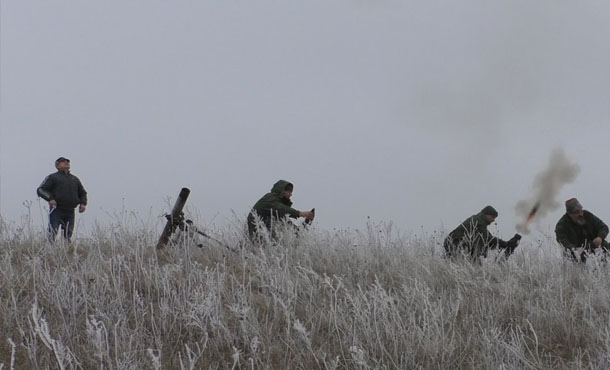 Грэм и миномет: скандальный журналист похвастался новейшим оружием боевиков &quot;ЛНР&quot;
