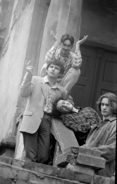 22 роки тому: в мережі показали архівні фото "Океану Ельзи"