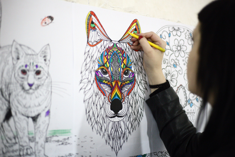 Ходьба по канатам, битье тарелок и другие активности: как в Киеве прошел "Антистресс Фест" (фоторепортаж)