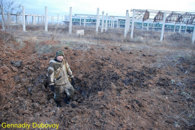 В сети показали фото разрушенного оптового рынка в Донецке, который до войны был крупнейшим в регионе