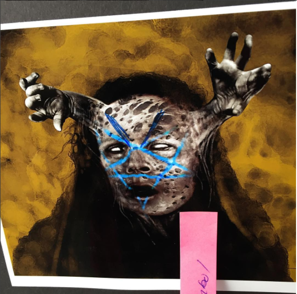 В сети появились новые жуткие изображения 7 сезона "Американской истории ужасов"