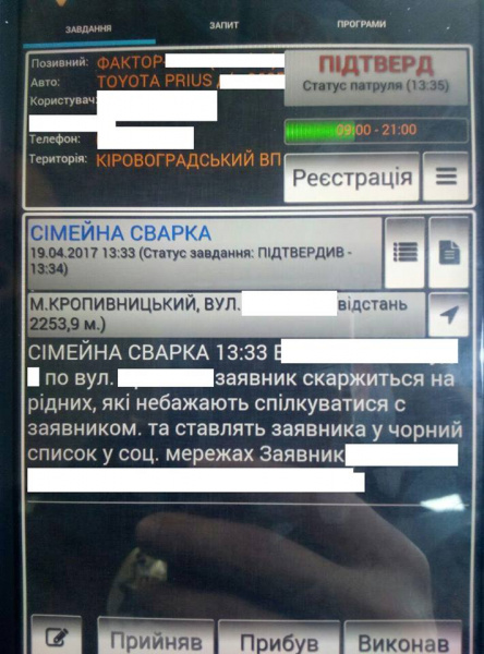 "С 1 апреля!": Национальная полиция показала смешные обращения украинцев