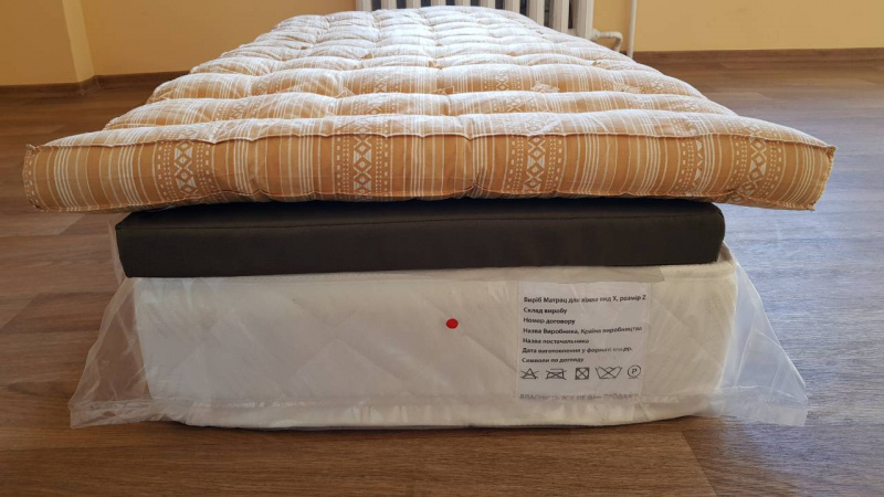 У ЗСУ розробили нові постільні речі та одяг