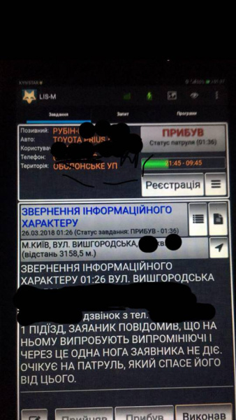 &quot;С 1 апреля!&quot;: Национальная полиция показала смешные обращения украинцев 