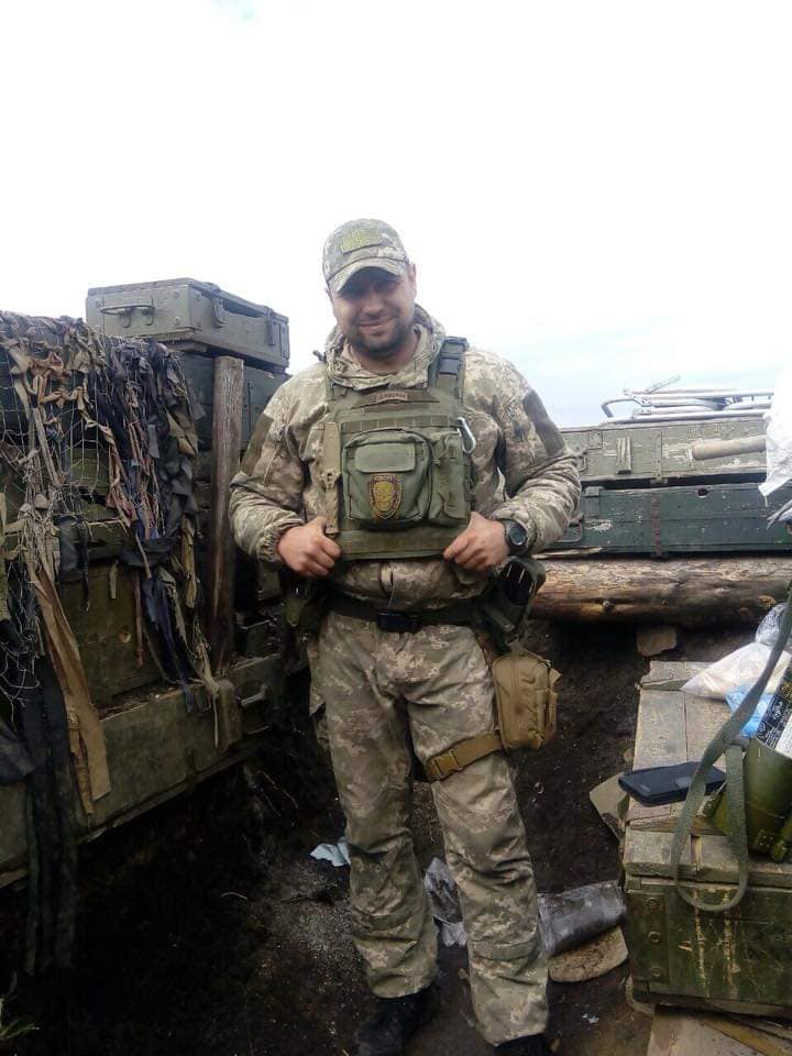 5 років на передовій: помер 37-річний ветеран із позивним Хонда (фото)