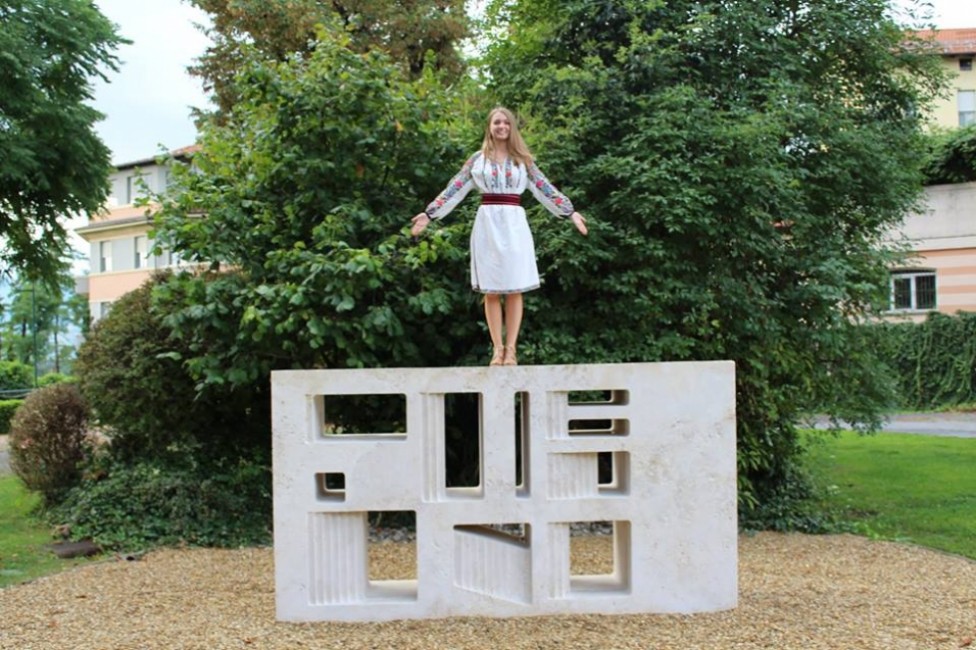 Италия, скульптура, Лилия Мочула