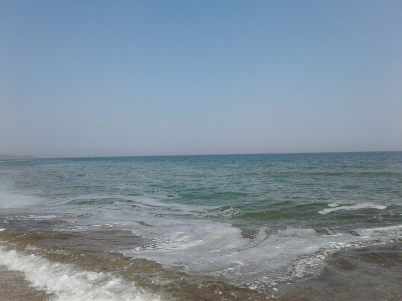 На побережье Одессы заметили странную пену (фото и видео)