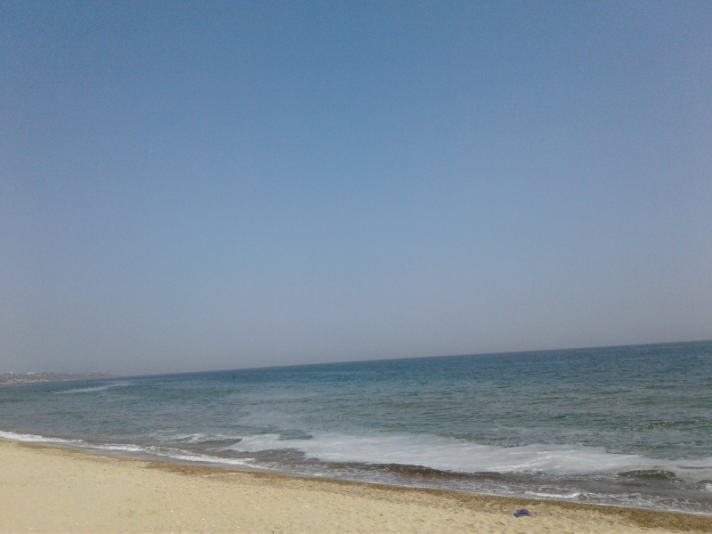 На узбережжі Одеси помітили дивну піну (фото і відео)