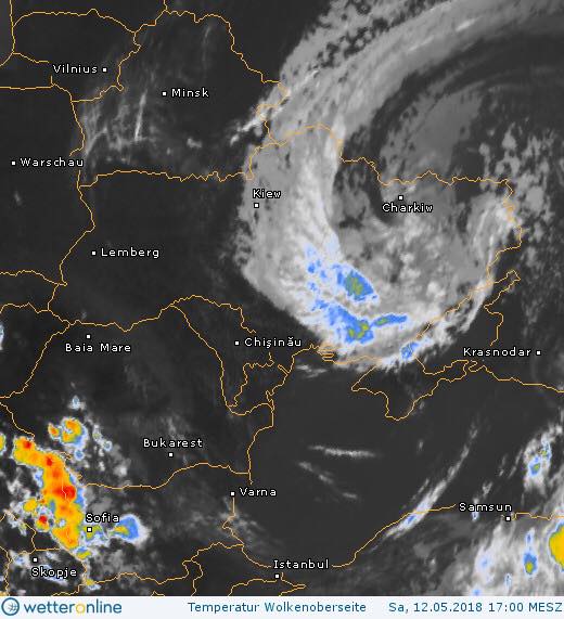 Приготовьте зонты: Украину накроют дожди