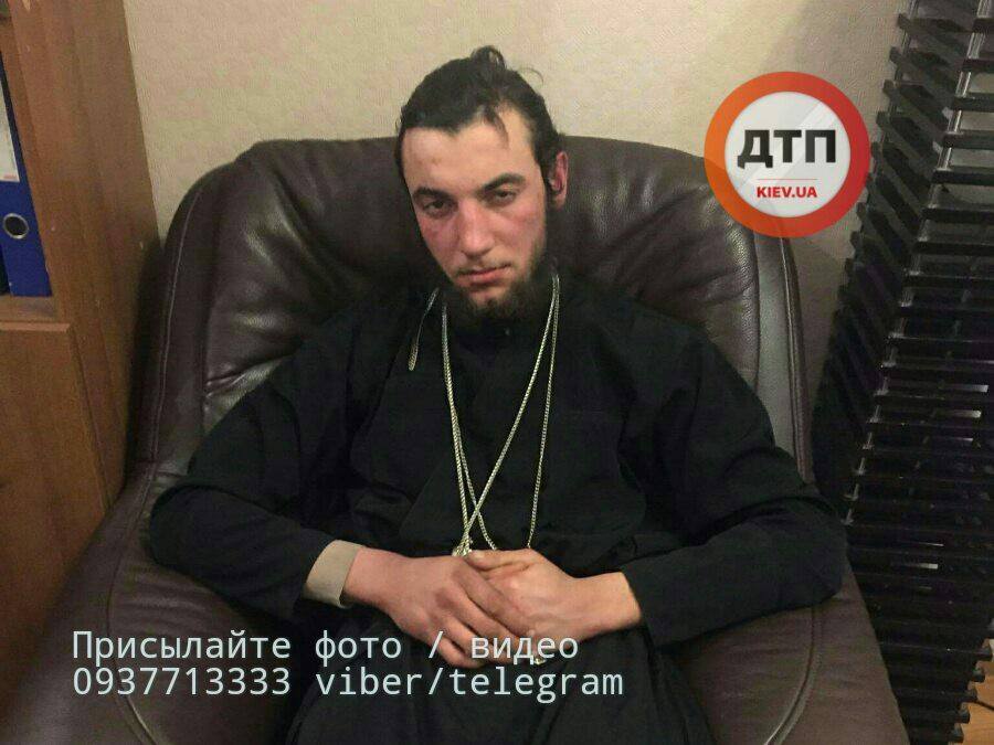 Киевского &quot;священника&quot; третий раз за месяц ловят на краже