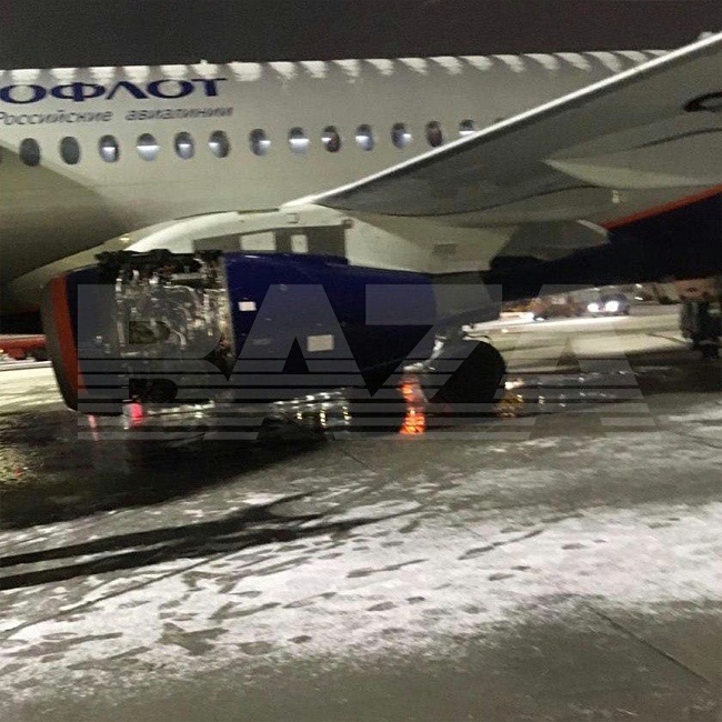 У Шереметьєво сталася нова НП з Sukhoi Superjet: всі деталі і фото
