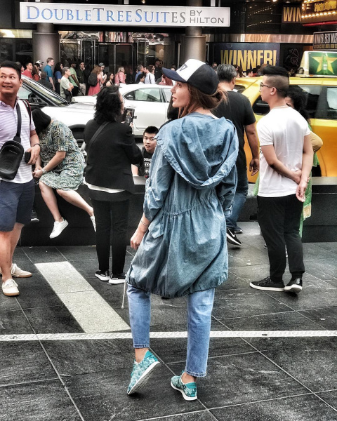 "НеАнгели в Нью-Йорку": Слава Камінська похвалилася поїздкою в США (фото)