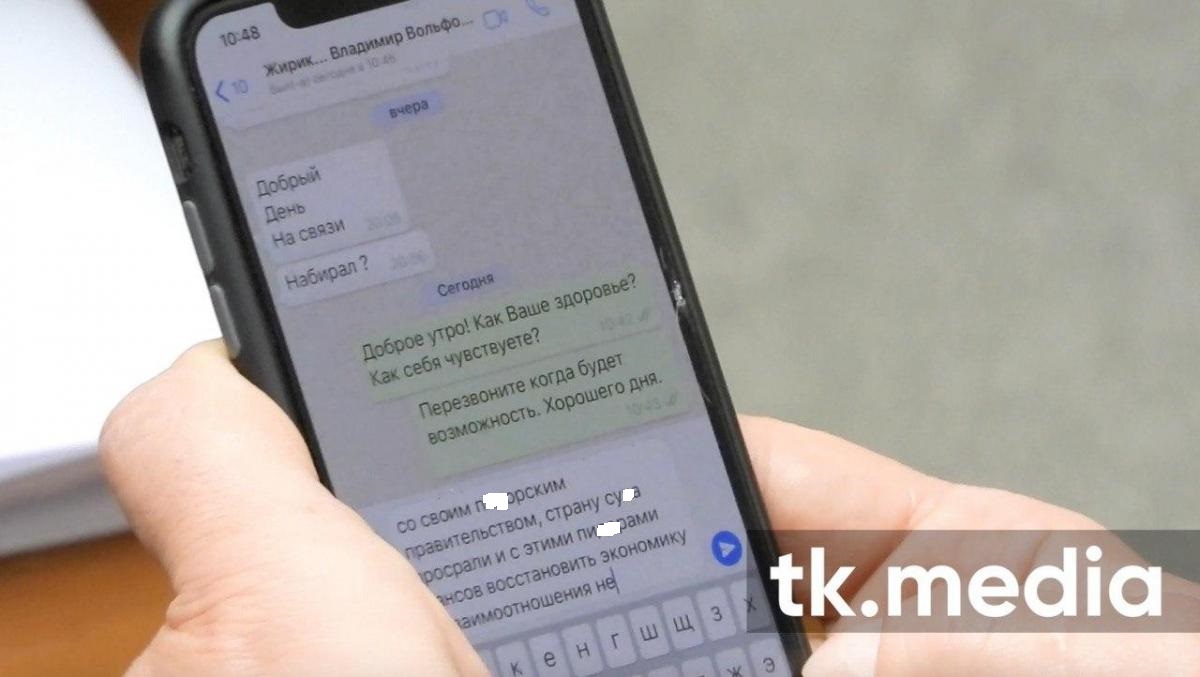 Журналист назвал переписку Кивы с Жириновским коллаборационизмом и госизменой