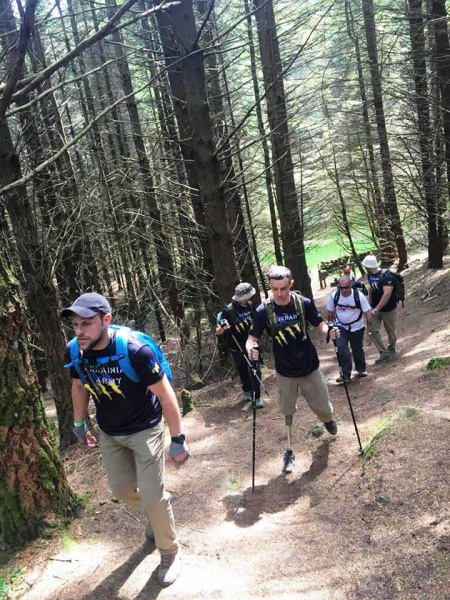 Українські десантники зайняли перше місце на марш-кидку в Британії (фото)