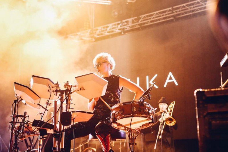 "Ми голос маєм": ONUKA ярко выступила во Львове на Leopolis Jazz Fest