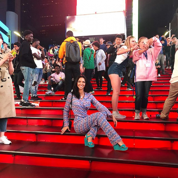 "Збулася моя мрія": Віка з "Неангелів" похвалилася кадрами зі "столиці світу"