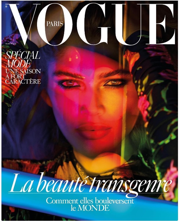Модель-трансгендер вперше прикрасила обкладинку журналу Vogue
