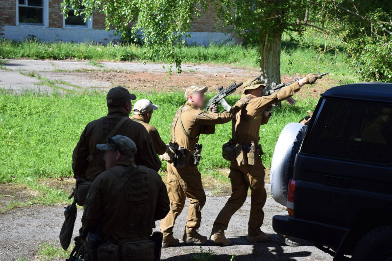 У мережі показали вражаючі навчання українських спецназівців (фото)
