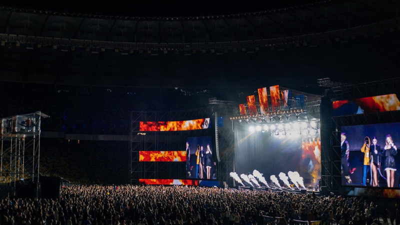 "Время и Стекло" і MOZGI запалили на фестивалі BELIVE в Києві (фото і відео)