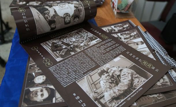 У Запоріжжі презентували унікальний календар, присвячений Майдану і АТО