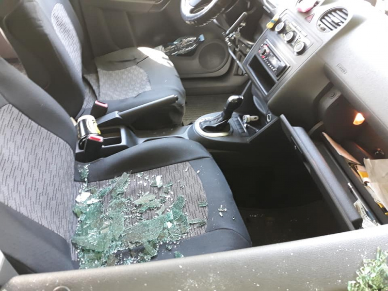 У Києві пограбували ветерана АТО (фото)