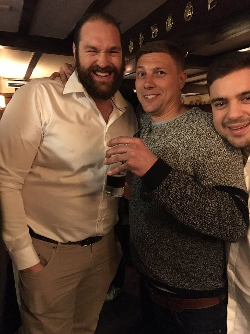 Растолстевший Тайсон Фьюри ошарашил соцсети своим видом