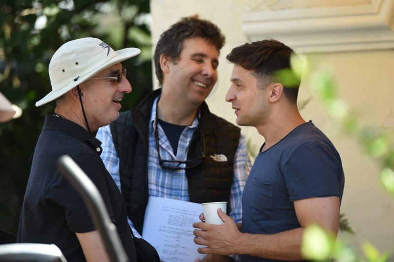 "Начали": Зеленский сообщил о начале съемок комедии "Я, ты, он, она"