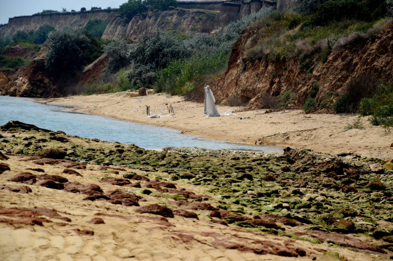 "Не варто їхати сюди відпочивати": під Одесою зійшов сильний зсув (фото, відео)